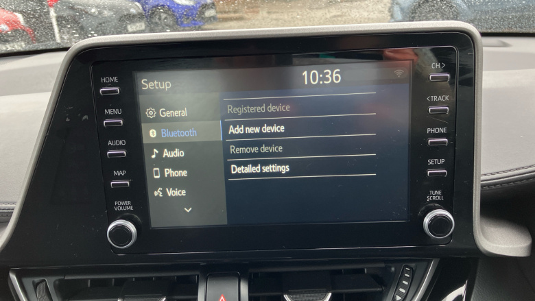 Toyota C-HR 1.8 Hybrid Icon 5dr CVT Hybrid Hatchback